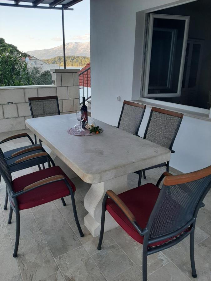 Apartments Skorin Lumbarda Ngoại thất bức ảnh